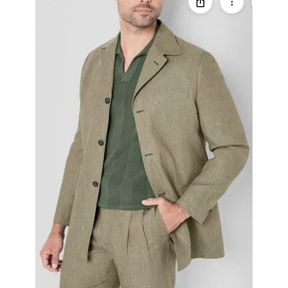 Stafford Classic Fit‎ - Olive Textured - Jacket
